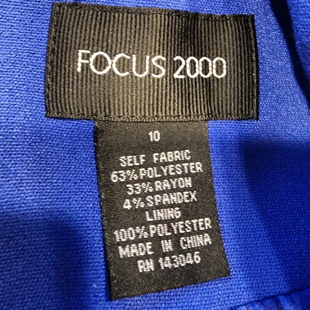 FOCUS 2000 COAT - Picture 8 of 8